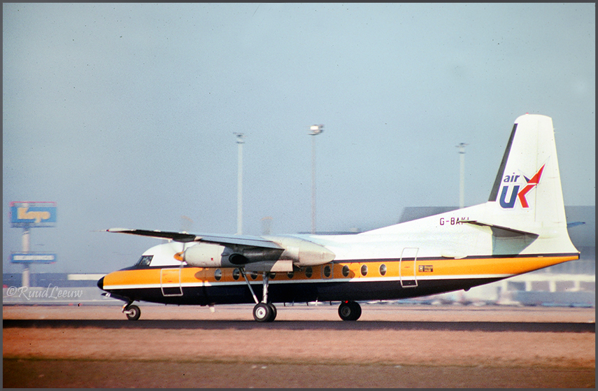 Propliners from my archive, copyright Ruud Leeuw