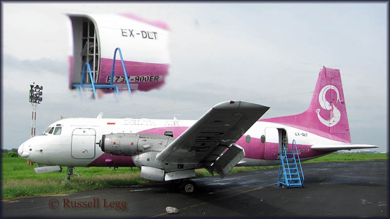 EX-DLT is in fact  PK-IHJ