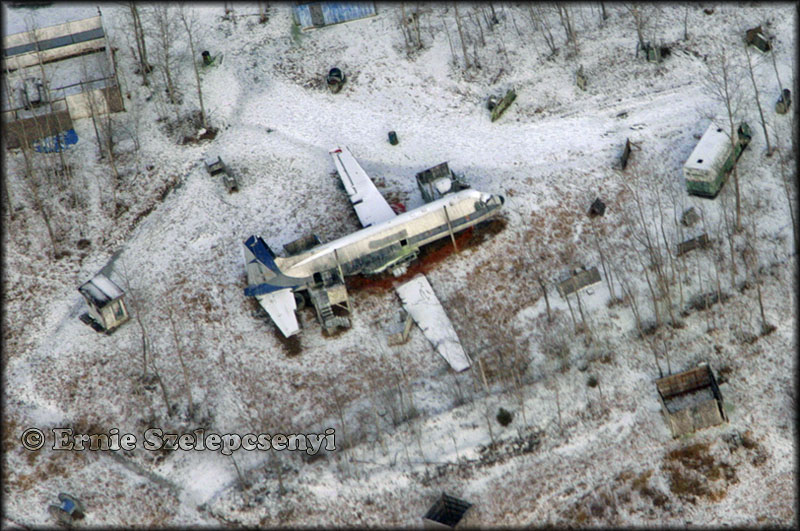 Possibly  HS.748 C-GGNZ