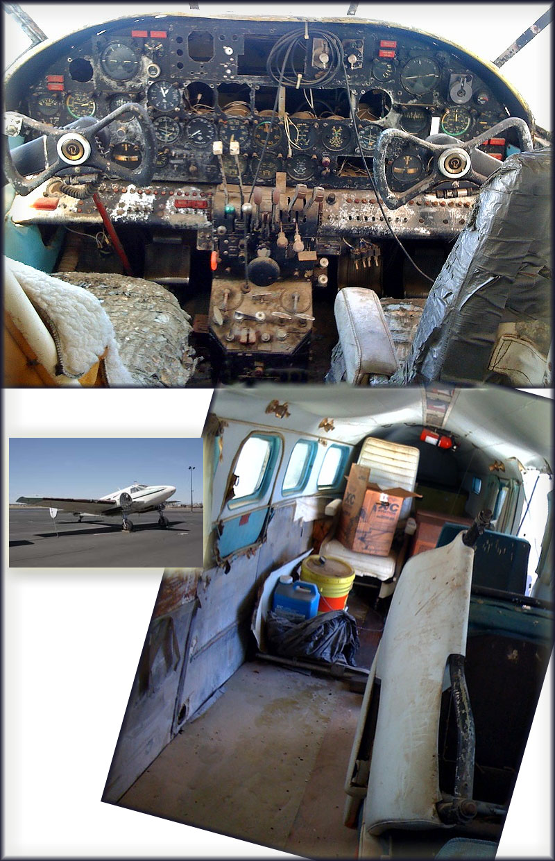 Beech N25WK to be restored