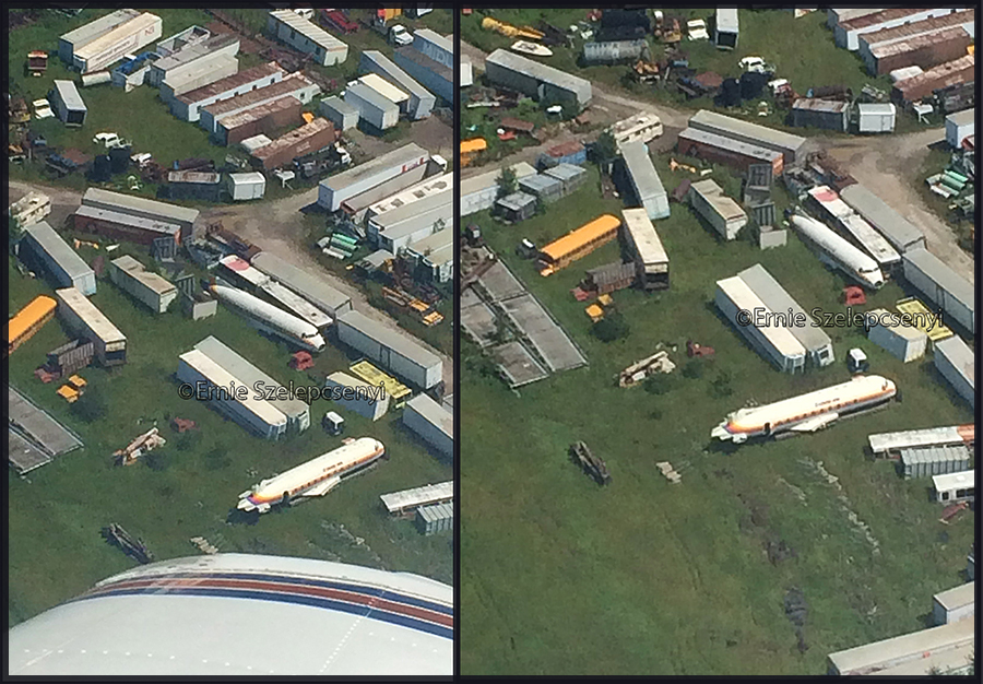 First Air HS748s at Ed's Salvage Yard (Ontario) 2017