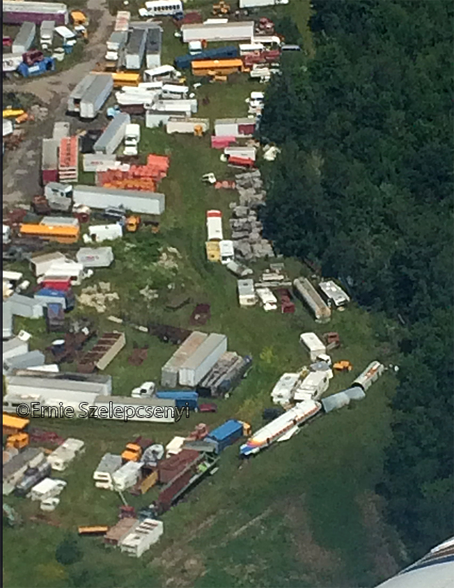 HS748s in Ed's Salvage Yard (Ontario)