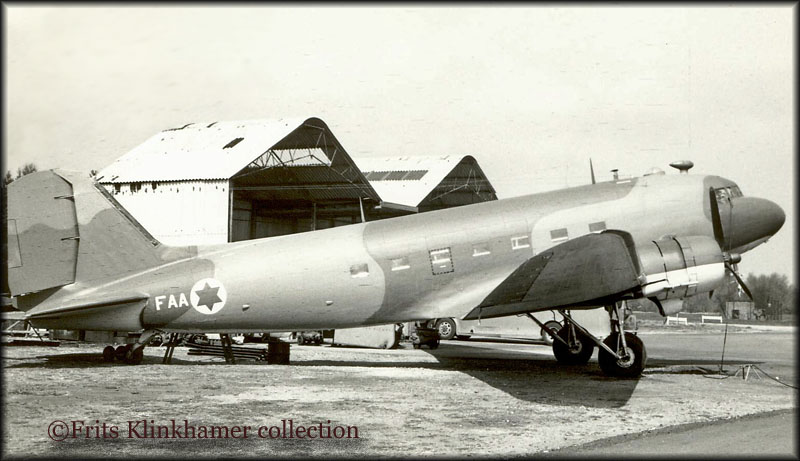 C-47 FAA Israeli Defense Force