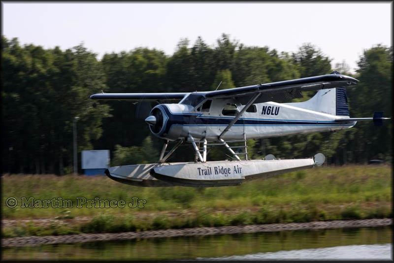DHC-2 N6LU Lake Hood