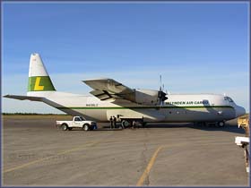 C-130 N406LC Lynden cargo
