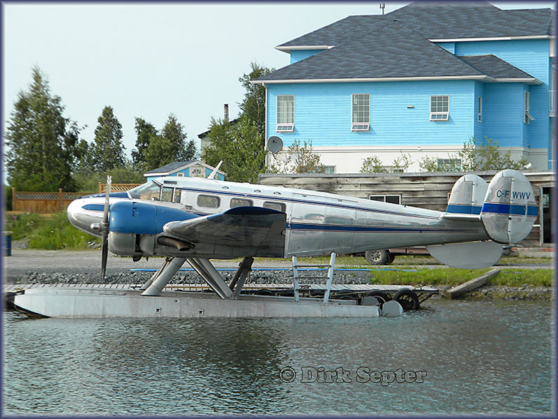 Beech 18 CF-WWW