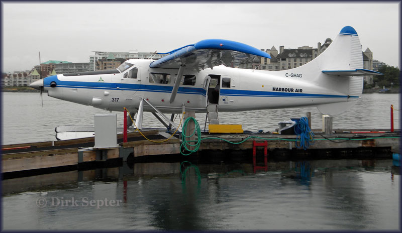 DHC-3T C-GHAG fully restored