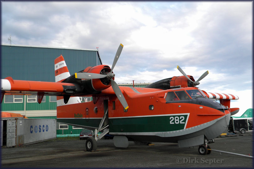 CL-215 C-FAYN Buffalo Airways