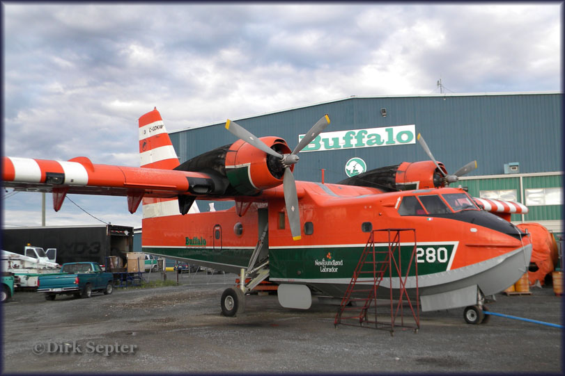 CL-215 C-GDKW Buffalo Airways