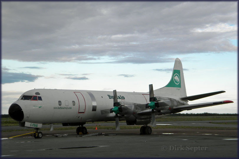 C-FBAQ Buffalo