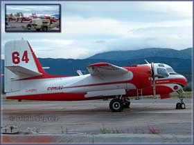 Conair Tanker 64, C-FOPU