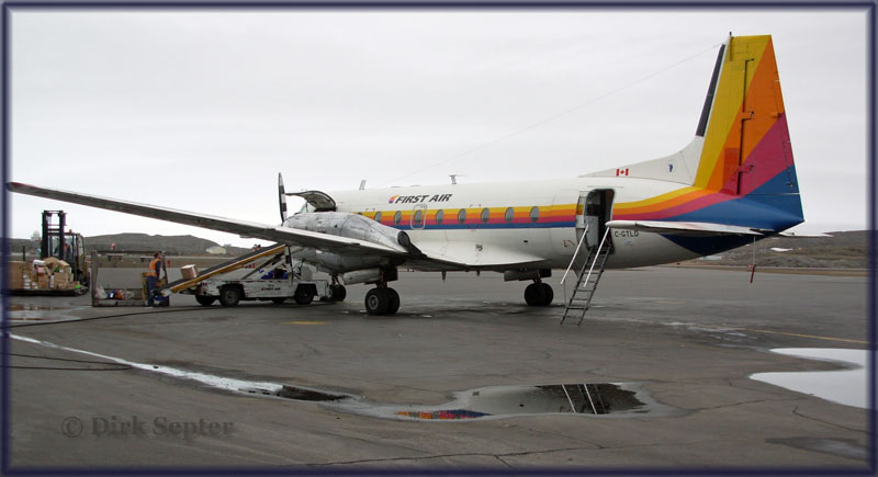 HS.748 C-GTLD First Air