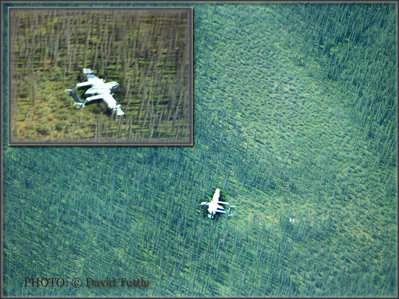 C-82 N208M wreck in Alaska