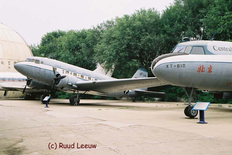 Li-2 and CV240 at Chinese Aeronautical Museum