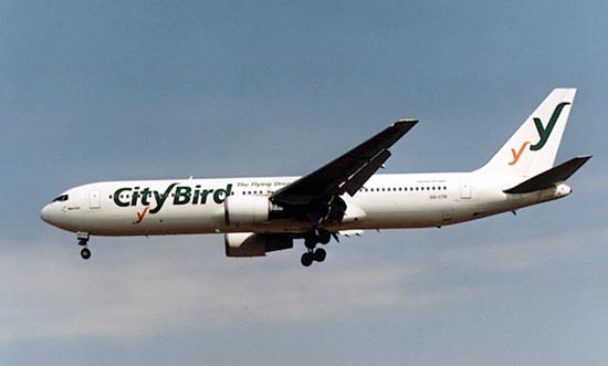 OO-CTR on finals into BRU