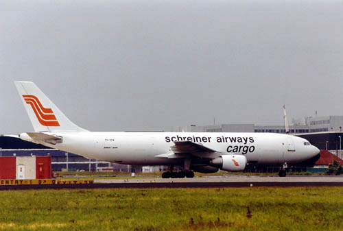 PH-SFM of Schreiner Airways Cargo at Schiphol