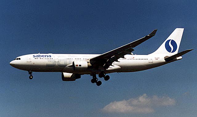 Sabena operated both A330s and A340s