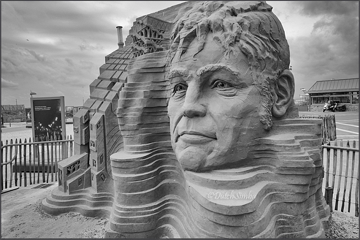 Sand sculptures