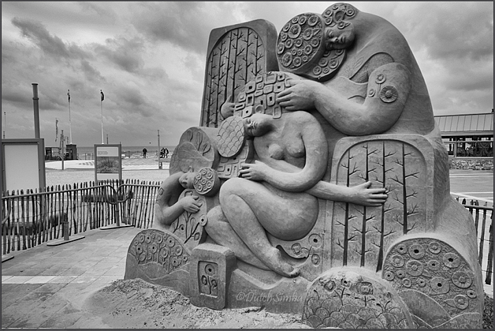 Sand sculptures