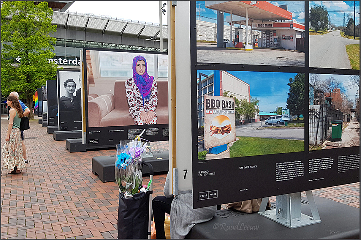 Photo exposition by PRIDE PHOTO Foundation on int'l LGBTQ+ communities