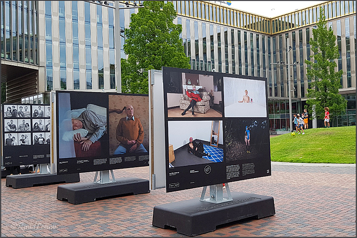 Photo exposition by PRIDE PHOTO Foundation on int'l LGBTQ+ communities
