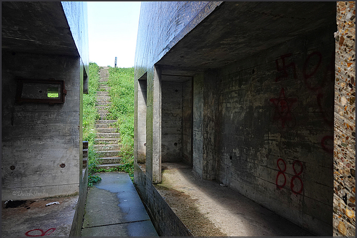 Bunker 599: Doorgezaagde Bunker