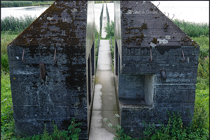 Bunker 599: Doorgezaagde Bunker