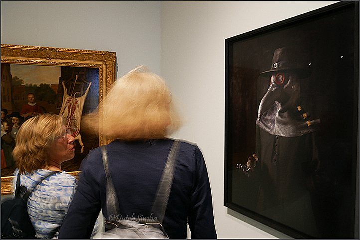 De Pest - The Plague (Het Valkhof, exhibition)