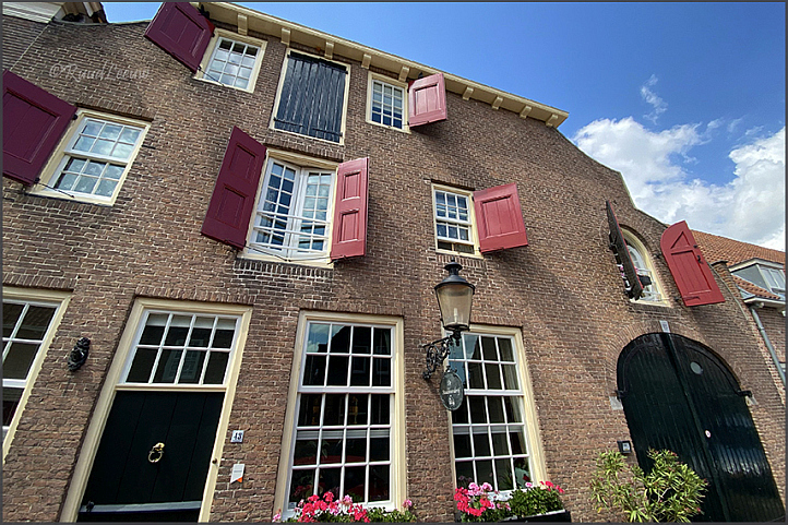 Heusden, fortified historic town in Noord-Brabant (NL)