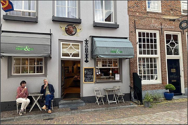 Heusden, fortified historic town in Noord-Brabant (NL)