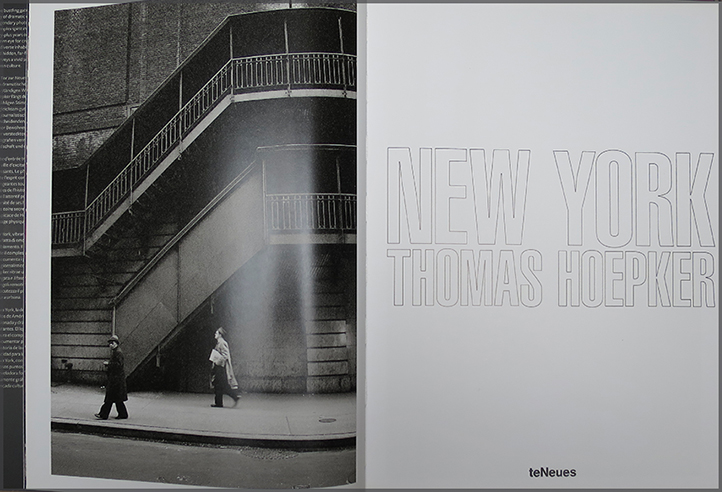 New York by Thomas Hoepker (TeNeues)