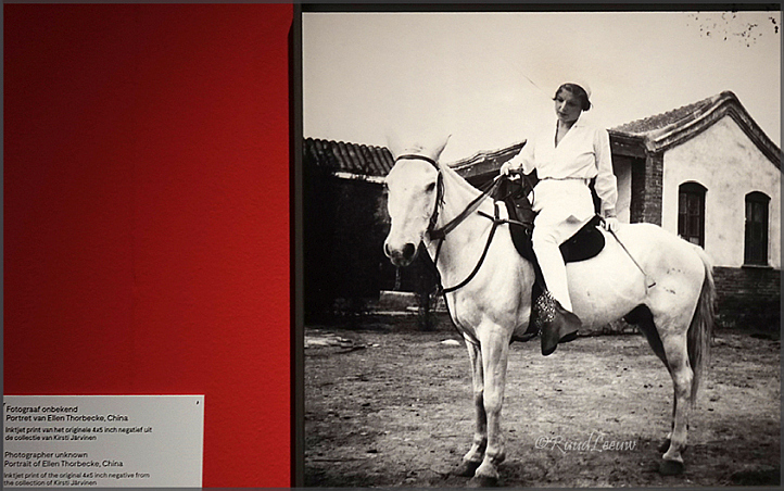 Ellen Thorbecke, The People in China