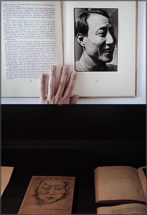 Ellen Thorbecke, The People in China