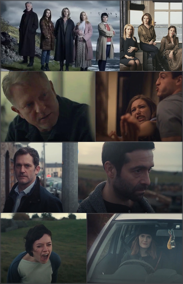 Smother - crime fiction tv-series