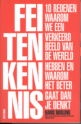 Feitenkennis door Hans Rosling