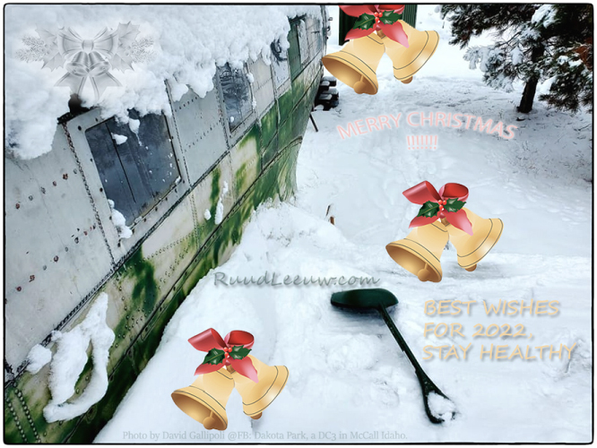 Merry Christmas everybody! Stay safe and healthy!