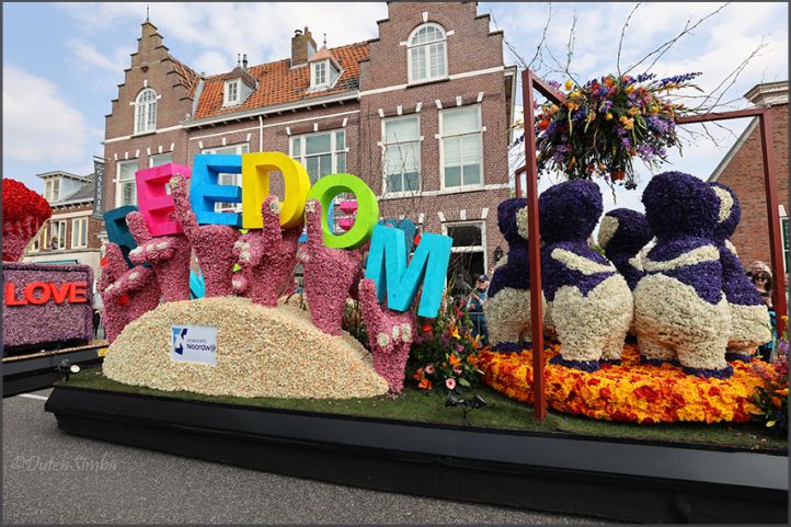 Bloemencorso Bollenstreek 2022