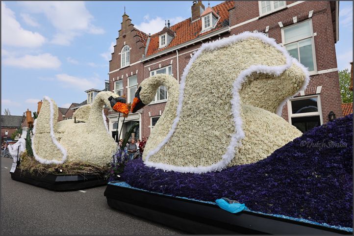 Bloemencorso Bollenstreek 2022