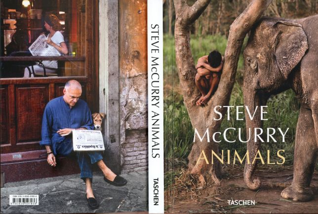 Animals, photography by Steve McCurry (Taschen, 2024)