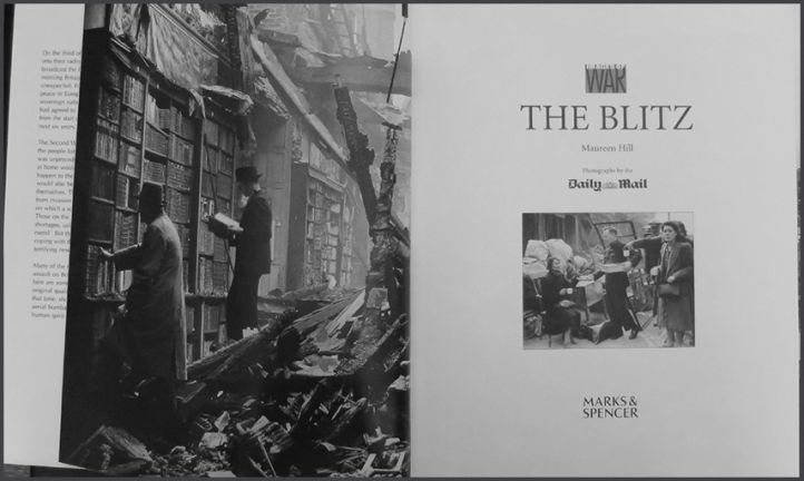 The BLITZ, photos from the Daily Mail archives