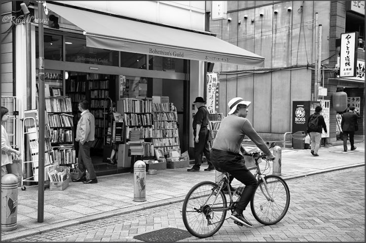 Jimbōchō, is a district of Chiyoda, Tokyo