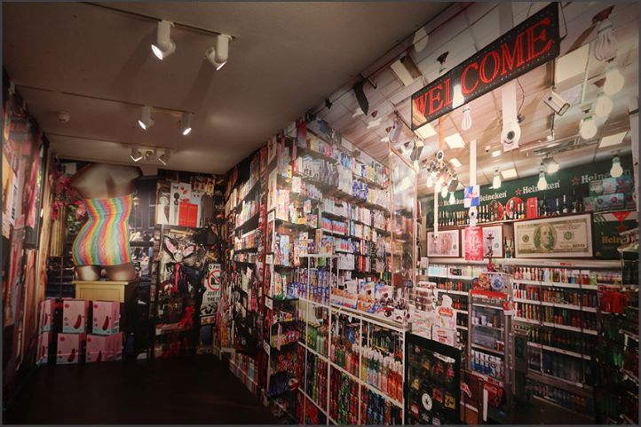 Dana Lixenberg - De Wallen (Amsterdam's Red Light District)