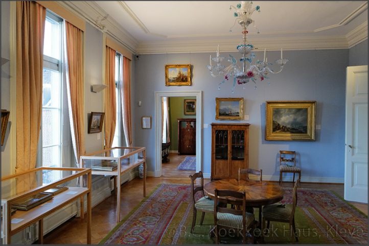Visit to B.C.Koekkoek Haus in Kleve (Germany)