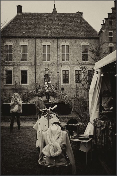 Christmas Fair at Castle Vorden (Gelderland, NL) 12DEC2025