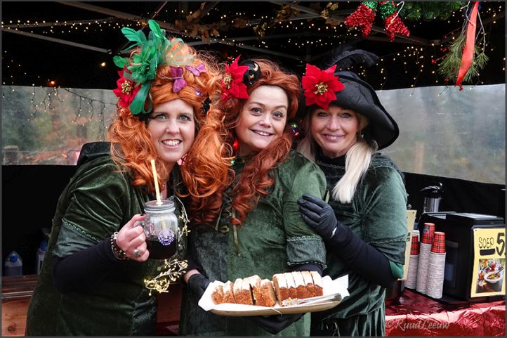 Christmas Fair at Castle Vorden (Gelderland, NL) 12DEC2025