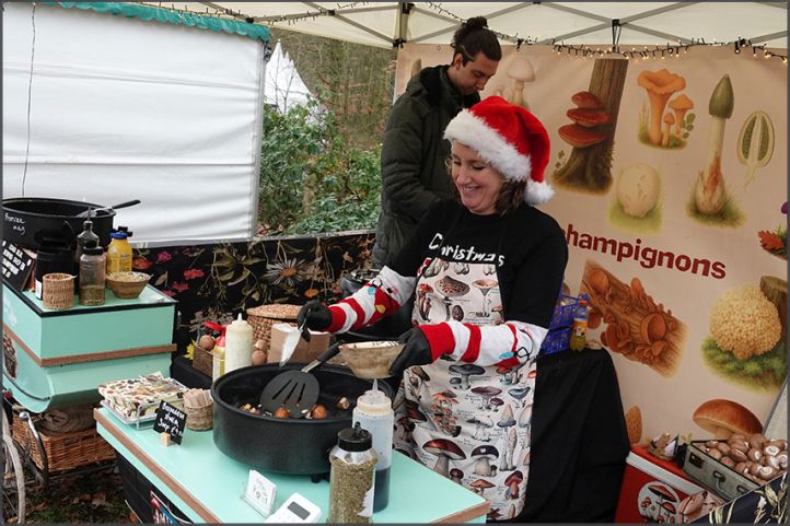 Christmas Fair at Castle Vorden (Gelderland, NL) 12DEC2025