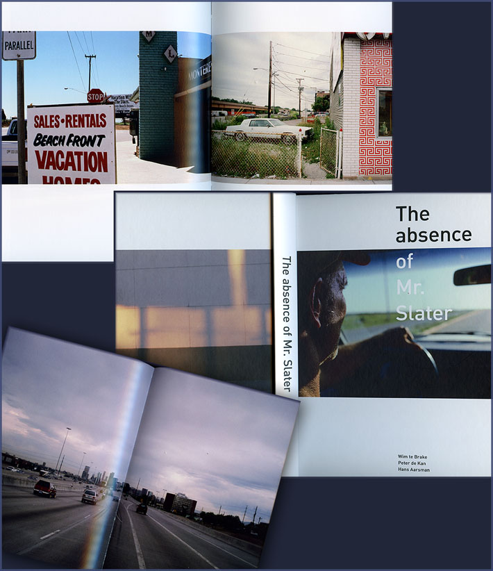 The absence of mr Slater - Americana Photography