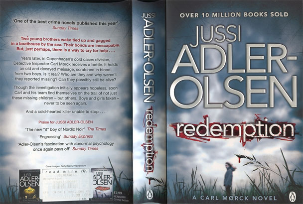 Redemption by Jussi Adler-Olsen