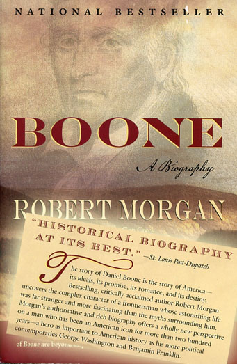 Boone by Robert Morgan