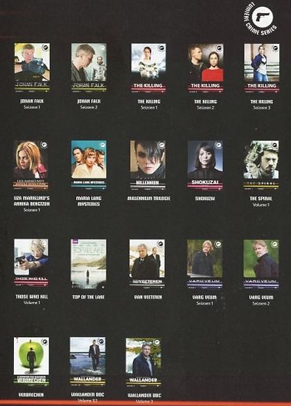 Lumiere.be crime drama on dvd